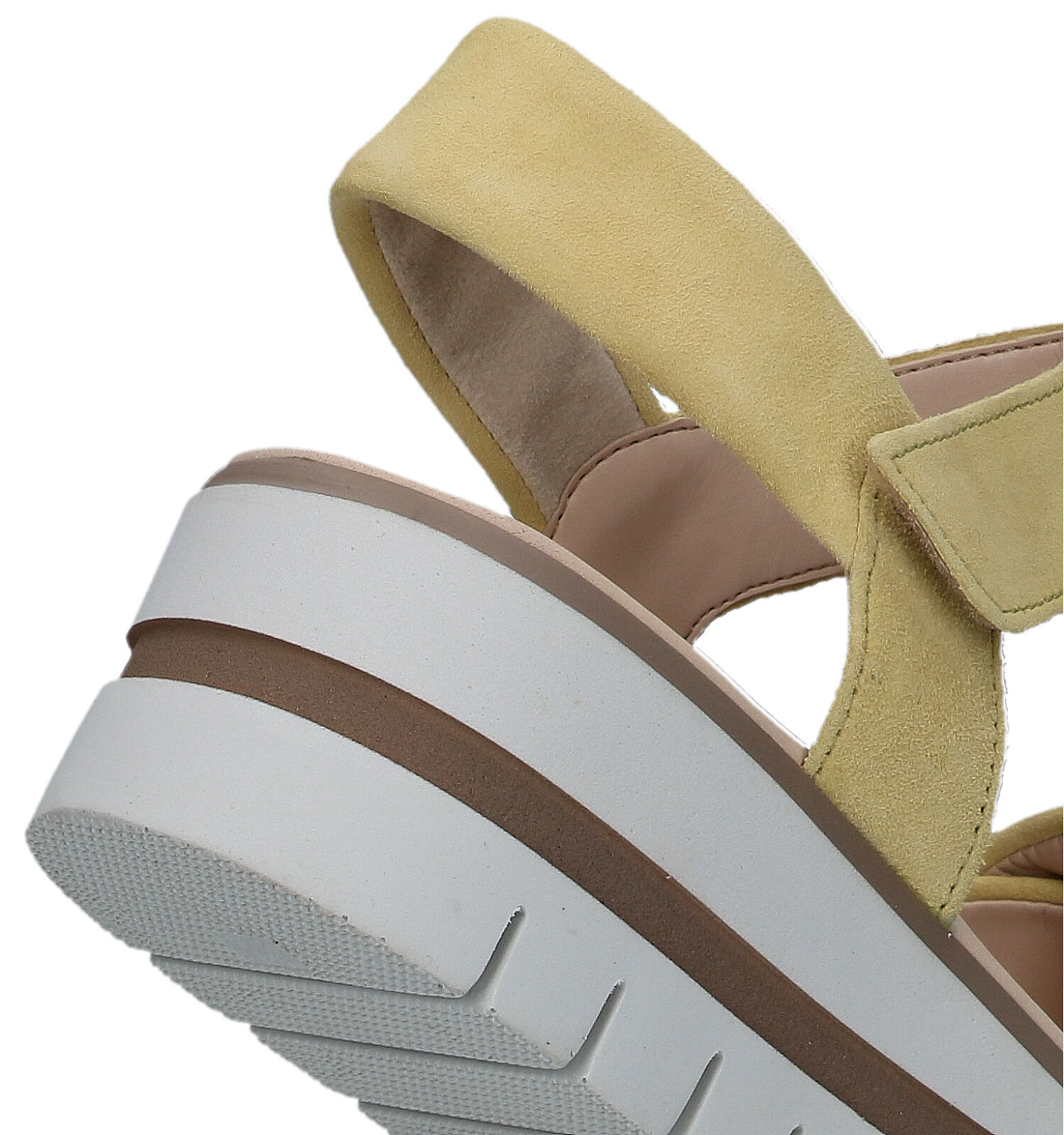 Sandalen discount plateauzool dames