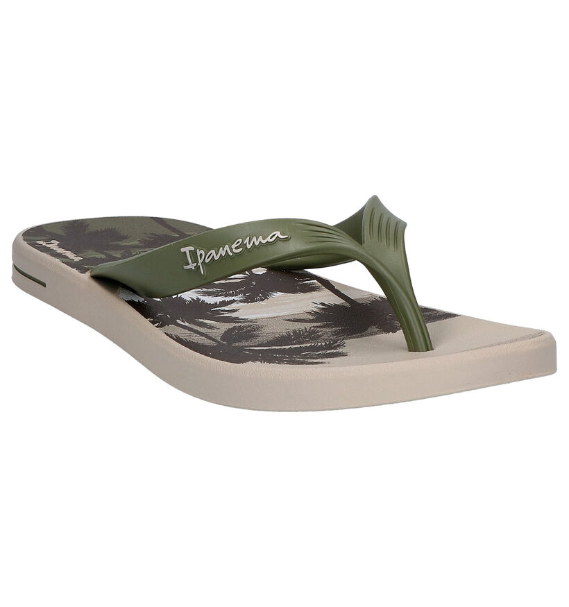 Ipanema Posto Vegan Tongs en Vert kaki en synthétique (271428)