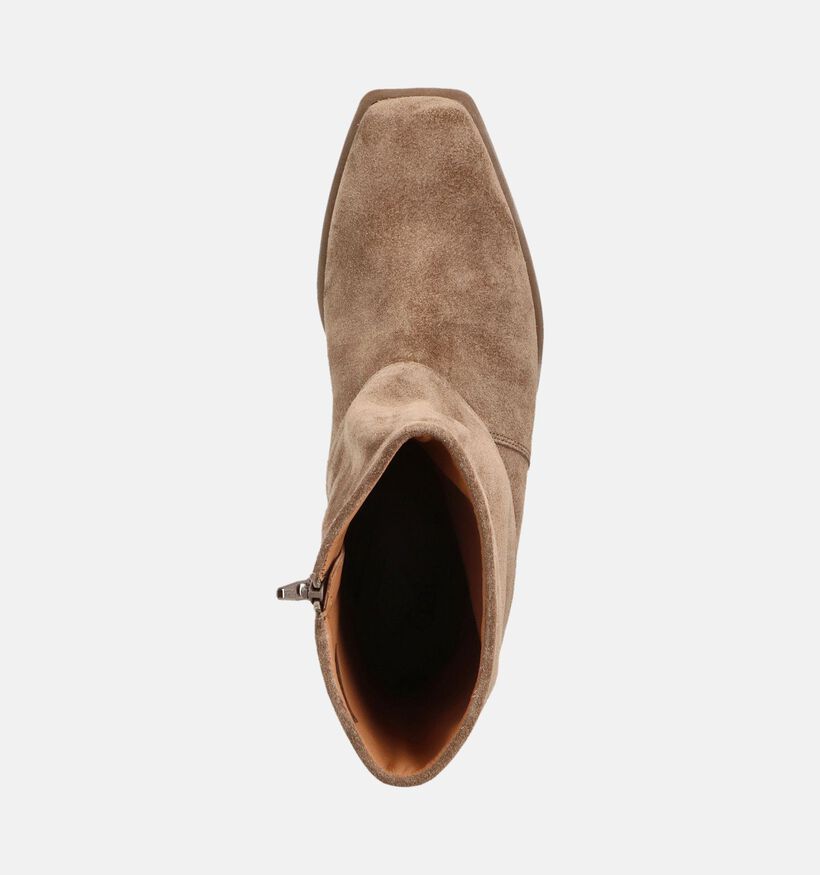 Gabor Bottines à talons en Marron pour femmes (363144) - pour semelles orthopédiques