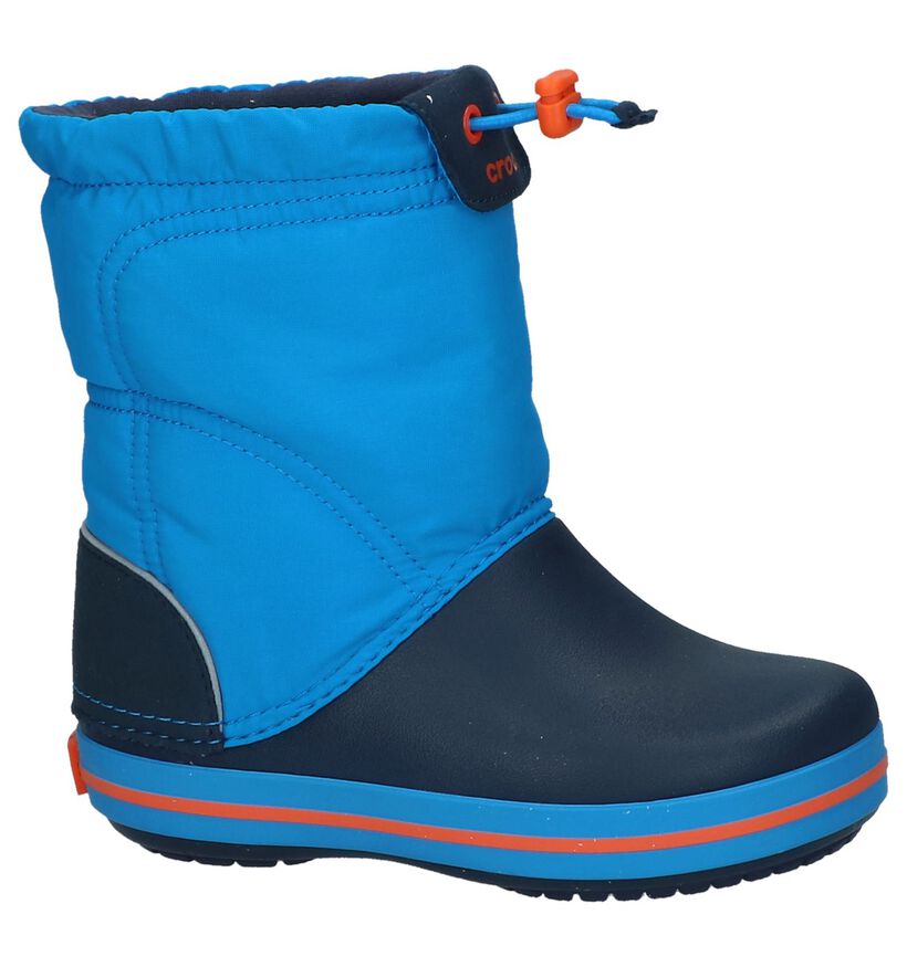 Crocs Crocband Lodgepoint Bottes de neige en Bleu en synthétique (224400)