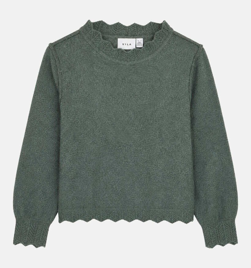 Vila Nikolina Donkergroene Trui voor dames (378461)