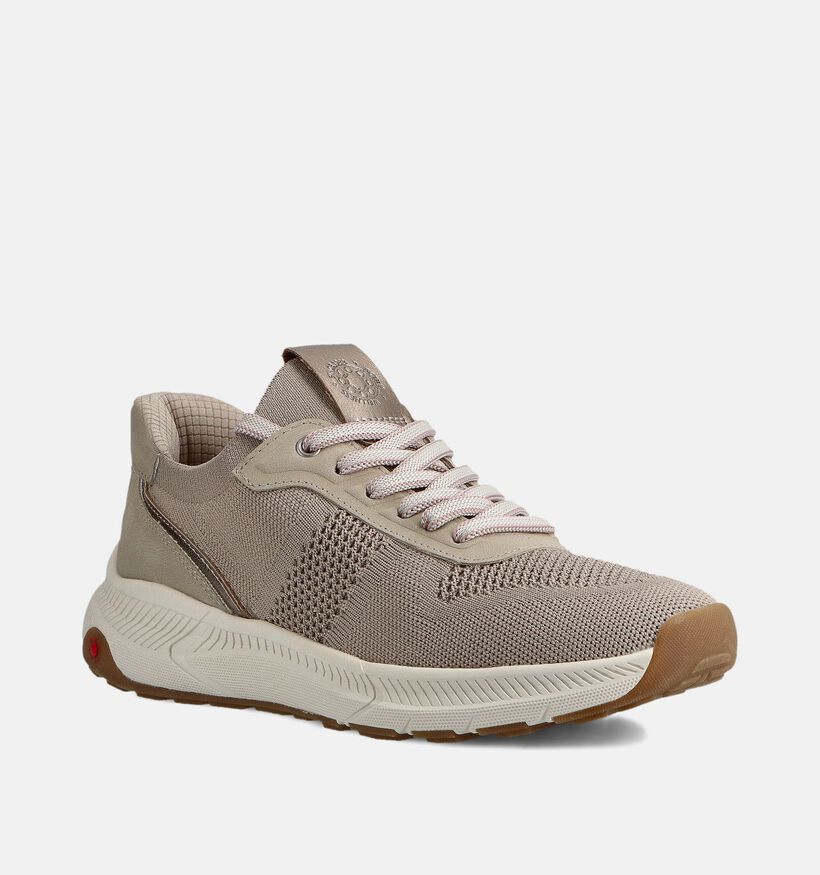 Relife Taupe Sneakers voor dames (368243) - geschikt voor steunzolen