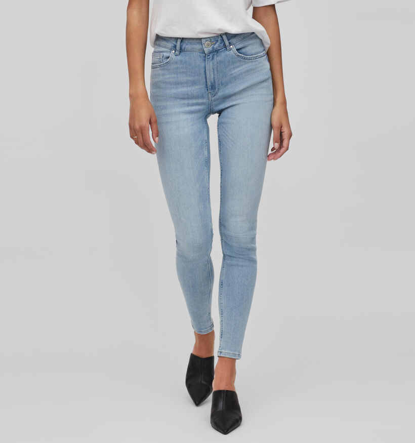 Vila Sarah Skinny Blauwe Jeans - L 32 voor dames (323702)