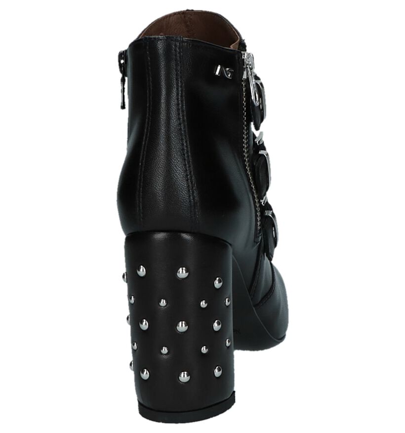 NeroGiardini Bottillons en Noir en cuir (226477)