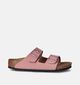 Birkenstock Arizona Roze Slippers voor meisjes (352242)