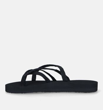 Teva Nu-pieds Mix Black On Black