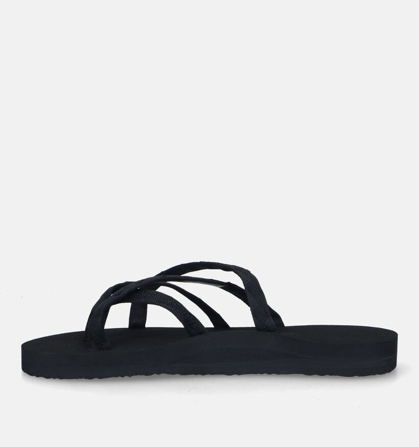 Teva Olowahu Tongs en Noir pour femmes (321764)