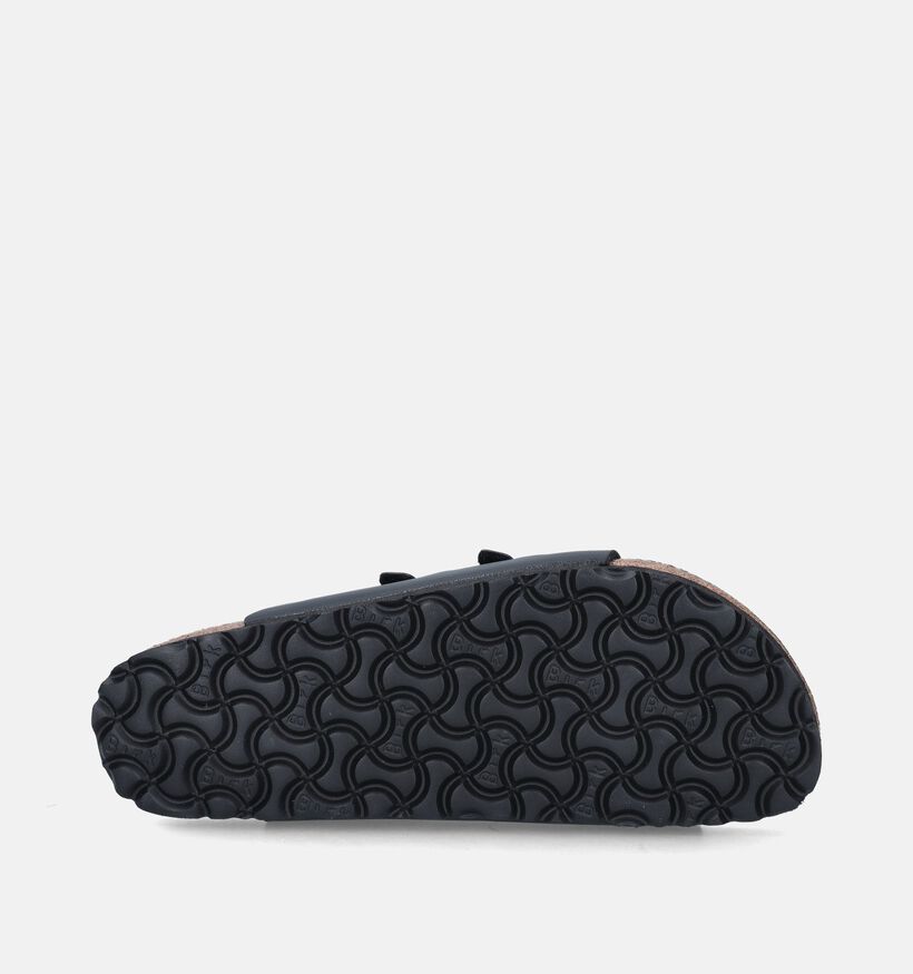 Birkenstock Florida Soft Nu-pieds en Noir pour femmes (350914)