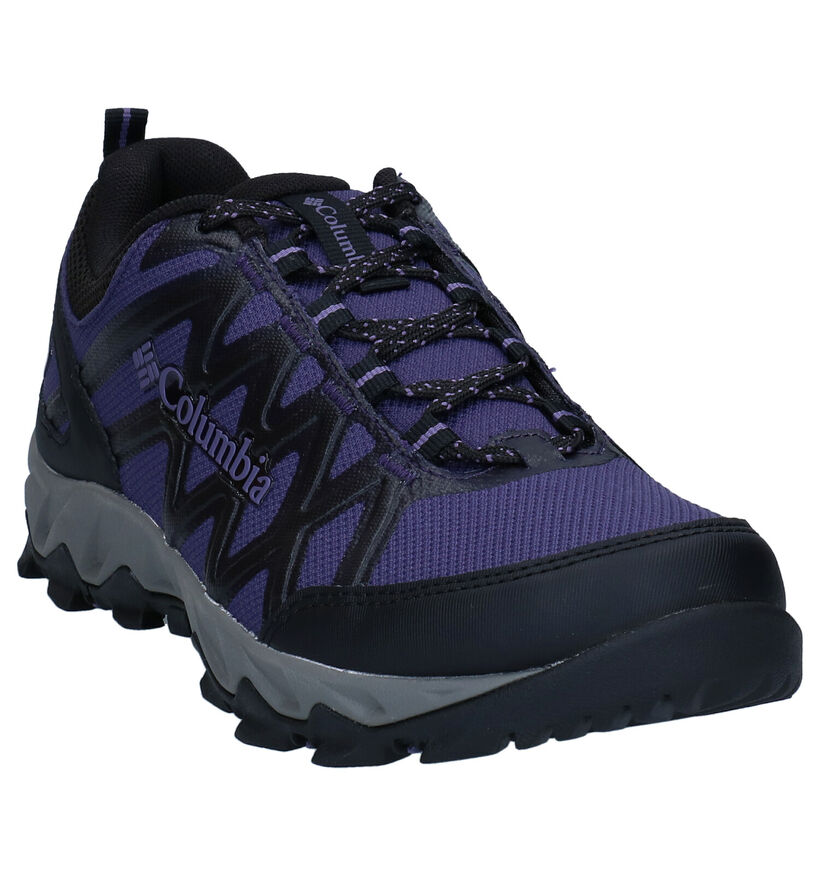 Colombia Peakfreak Chaussures de randonn&eacute;e en Noir en textile (294689)