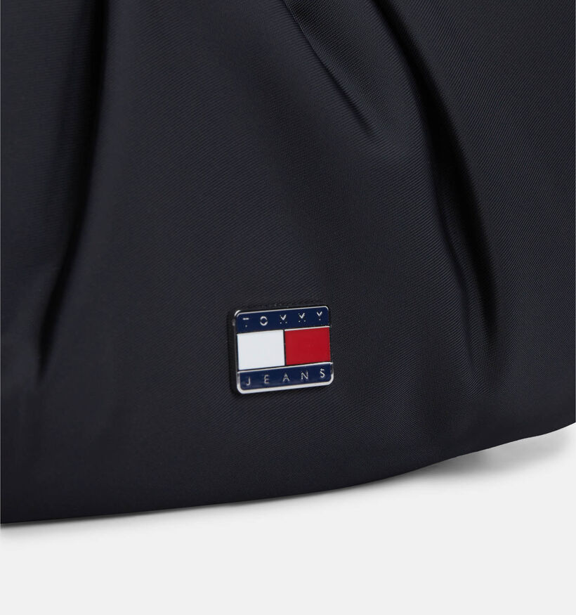 Tommy Hilfiger Icon Charms Zwarte Shoudertas voor dames (375208)