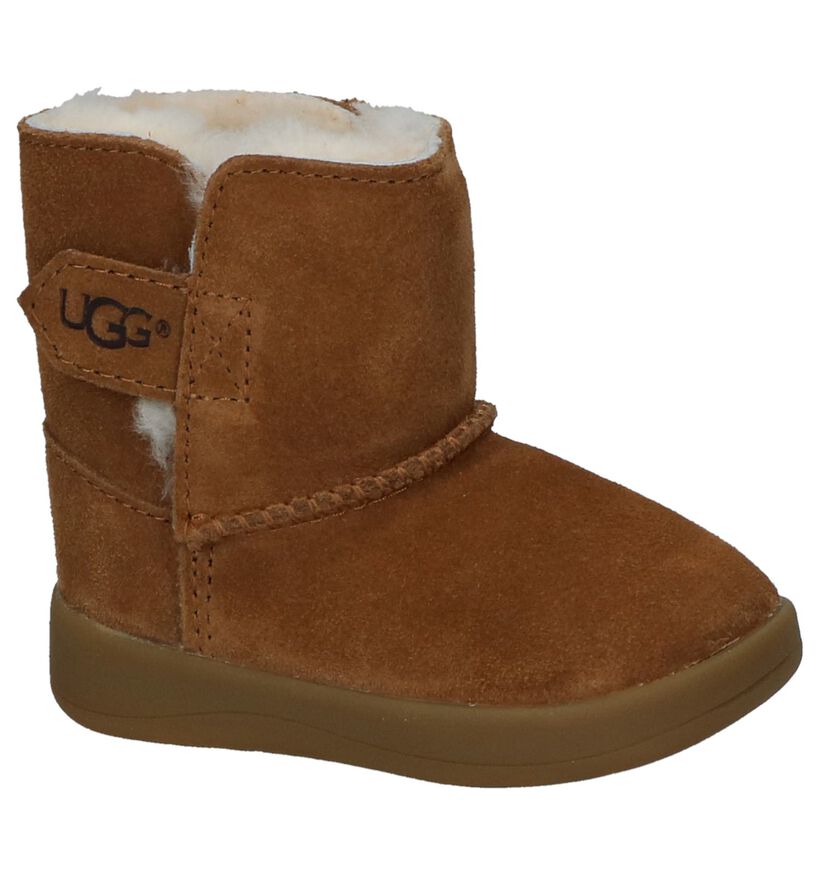 UGG Keelan Cognac Boots in daim (294891)