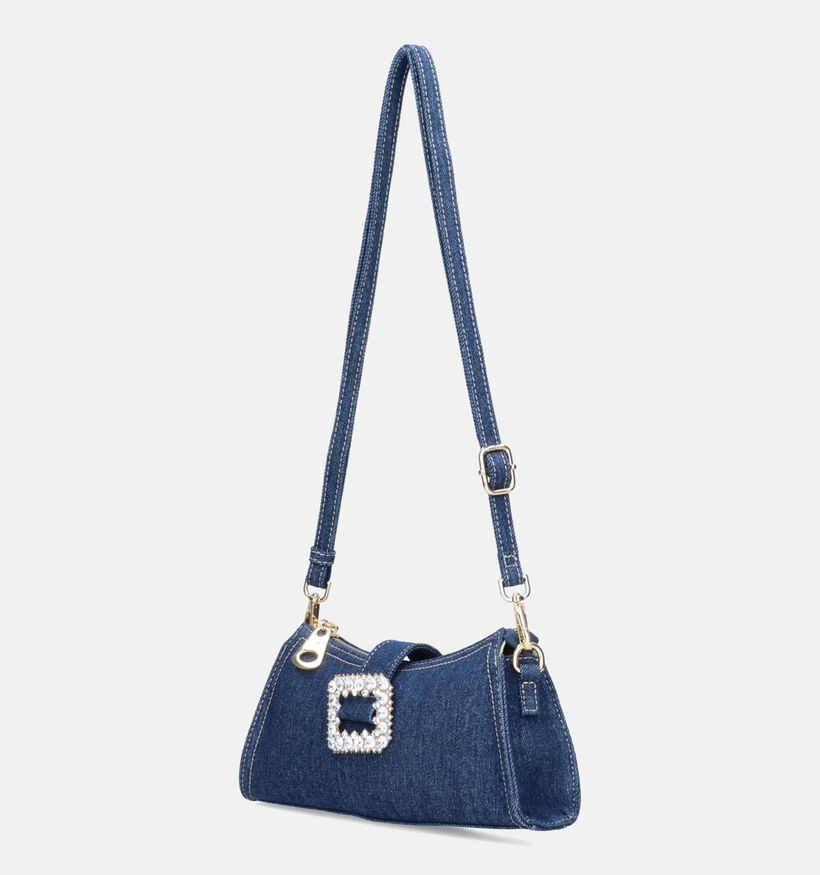 Laurent David Jeans Blauwe Crossbody tas voor dames (349757)