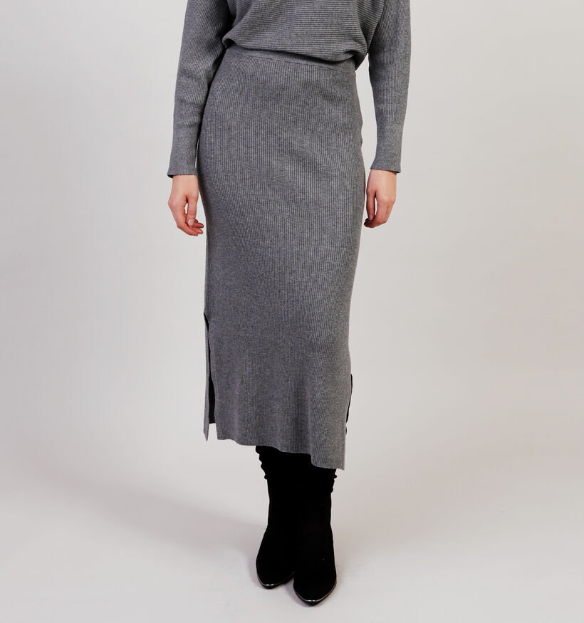 JDY Prime Life Jupe en Gris pour femmes (359930)