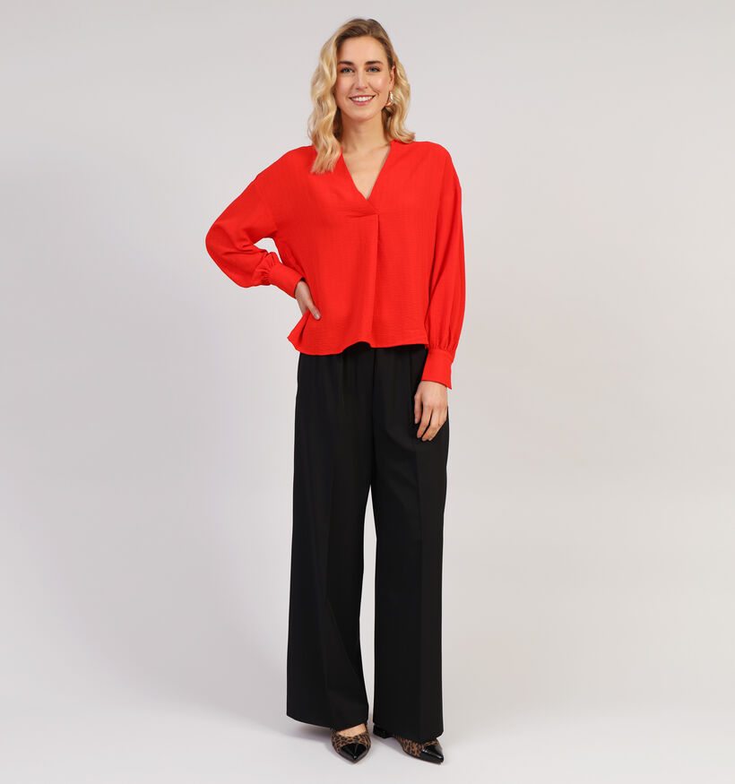 Vero Moda Valerie Rode Blouse voor dames (352147)