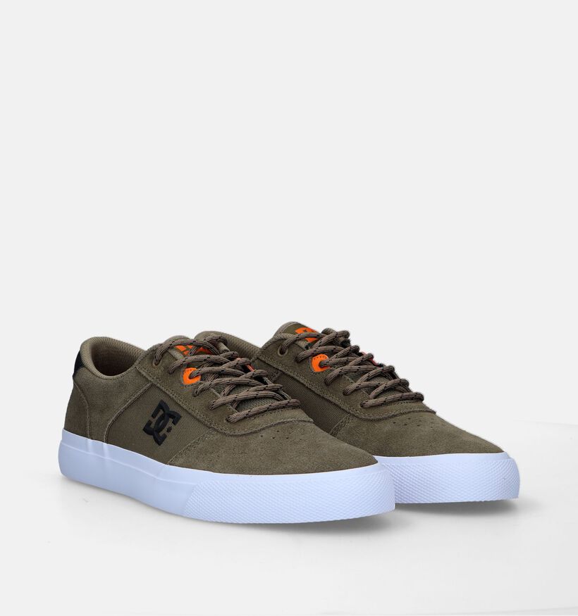 DC Shoes Teknic Kaki Skate Sneakers voor heren (326517) - geschikt voor steunzolen