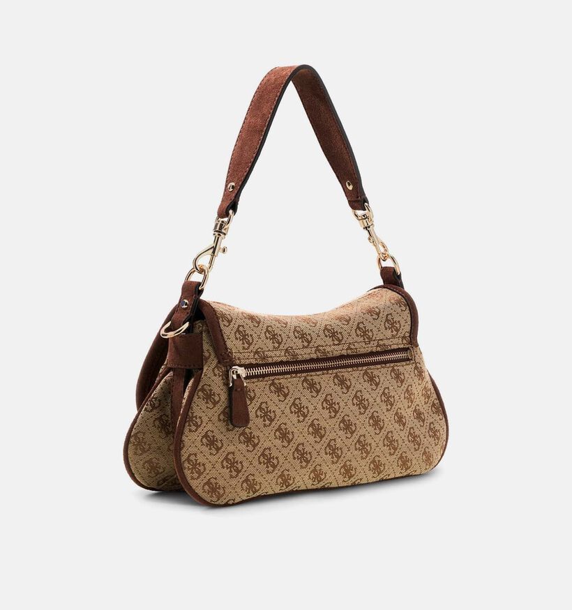 Guess Samantha Sac &agrave; bandouli&egrave;re en Marron pour femmes (381074)