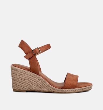 Tamaris Sandalen Goud/Cognac/Blauw