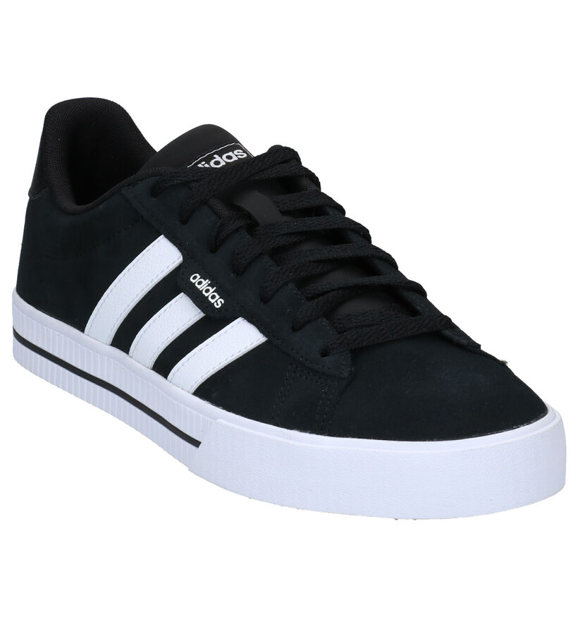 adidas Daily 3.0 Baskets en Noir pour hommes (326304) - pour semelles orthopédiques