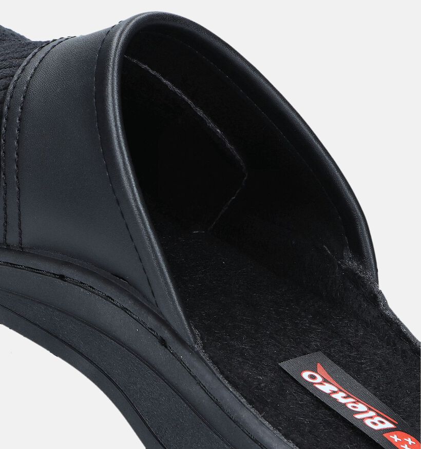 Blenzo Zwarte Pantoffels voor heren (349169)