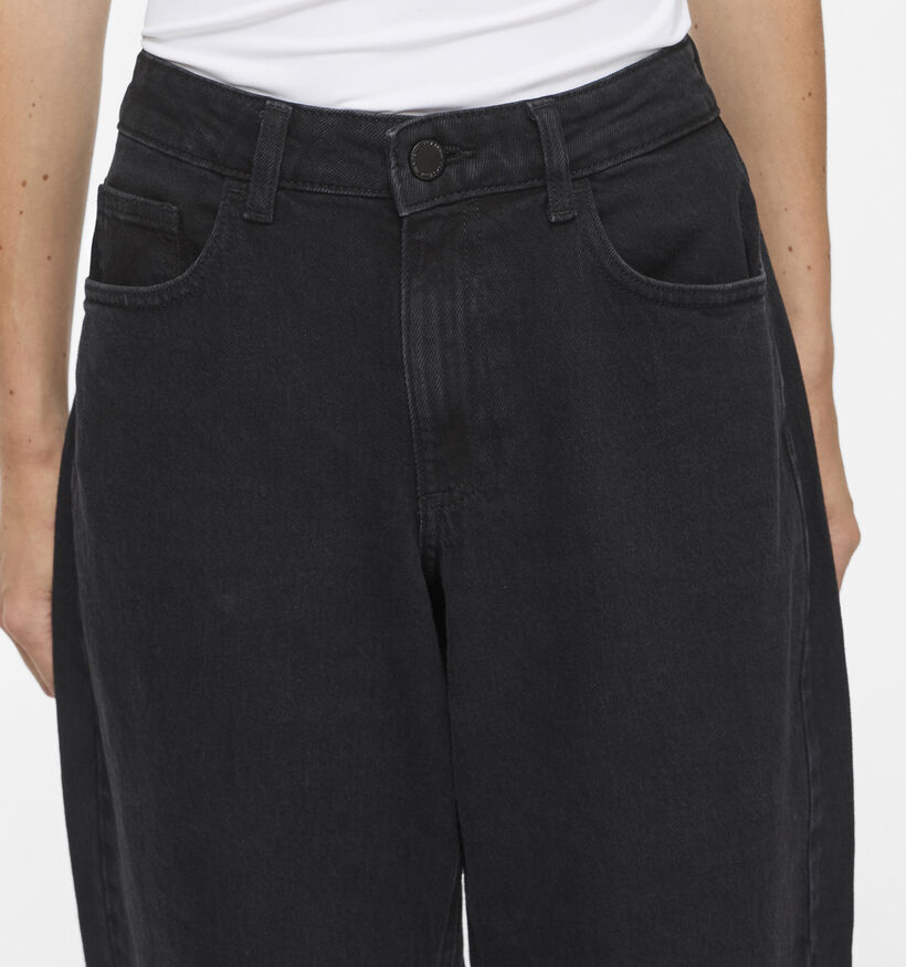 Vila Brady Barrel Zwarte Demin Jeans voor dames (379763)