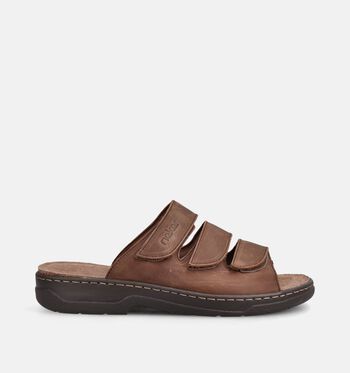Rieker Nu-pieds Cognac