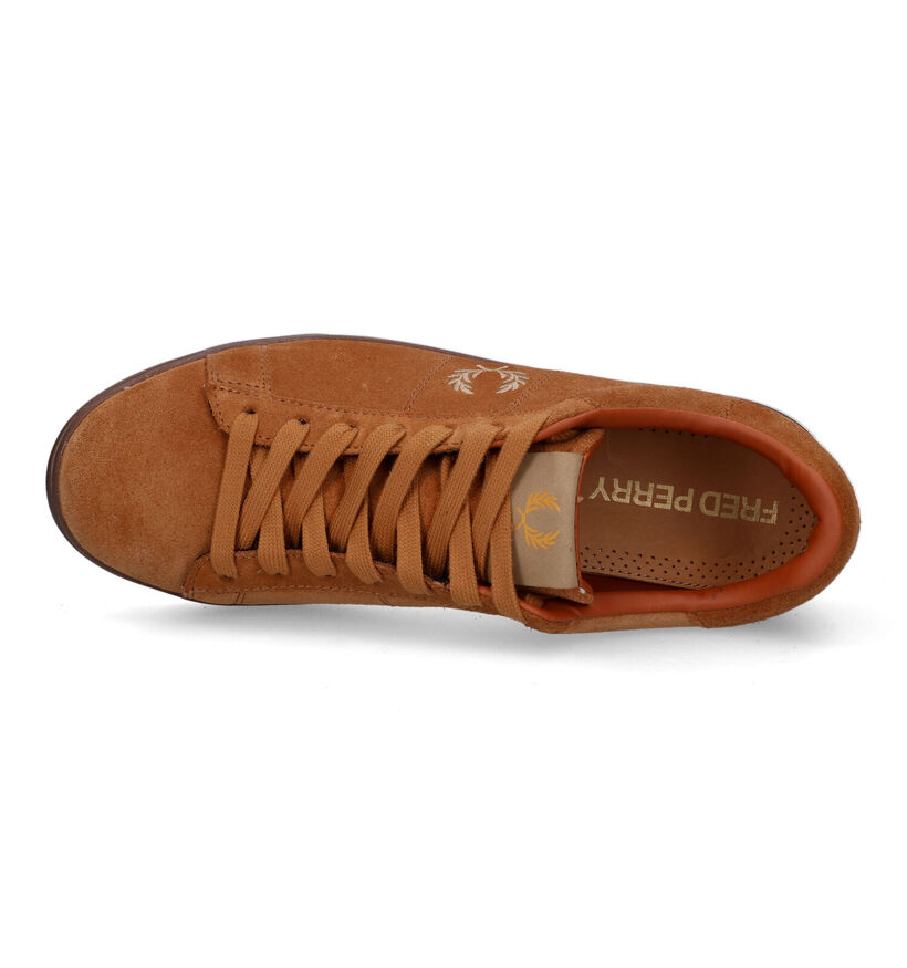 Fred Perry Cognac Veterschoenen voor heren (318119)