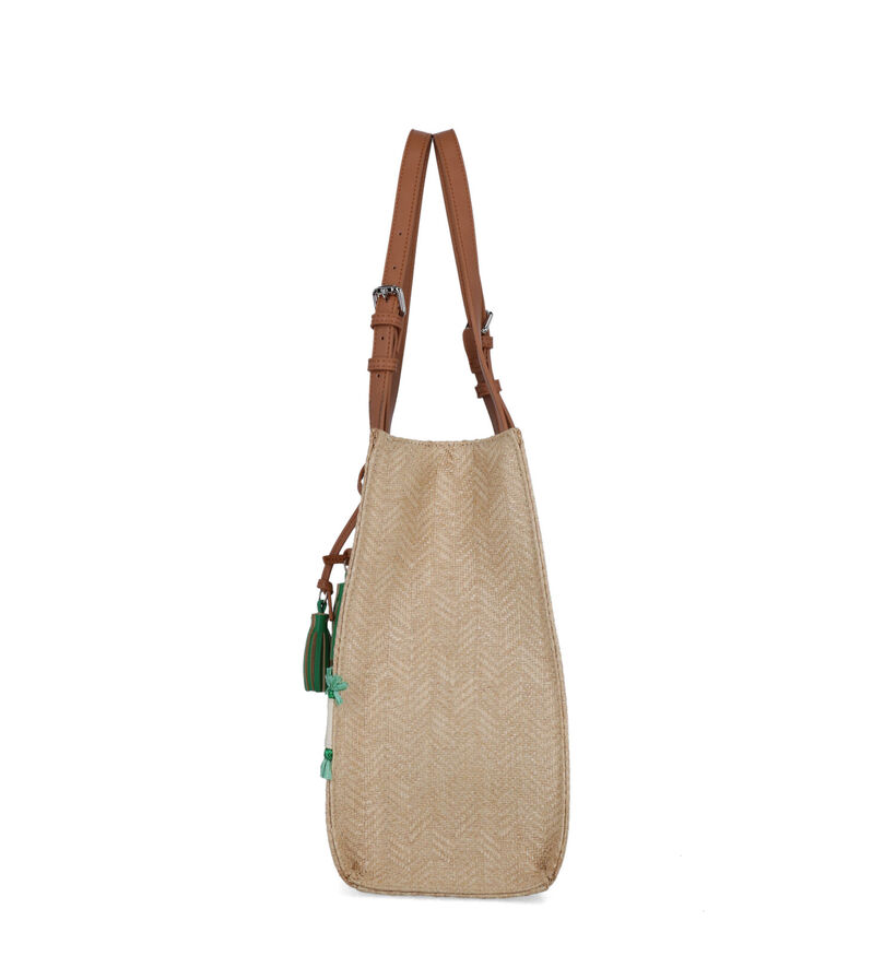 Pepe Moll Marbella Beige Shopper voor dames (329985)