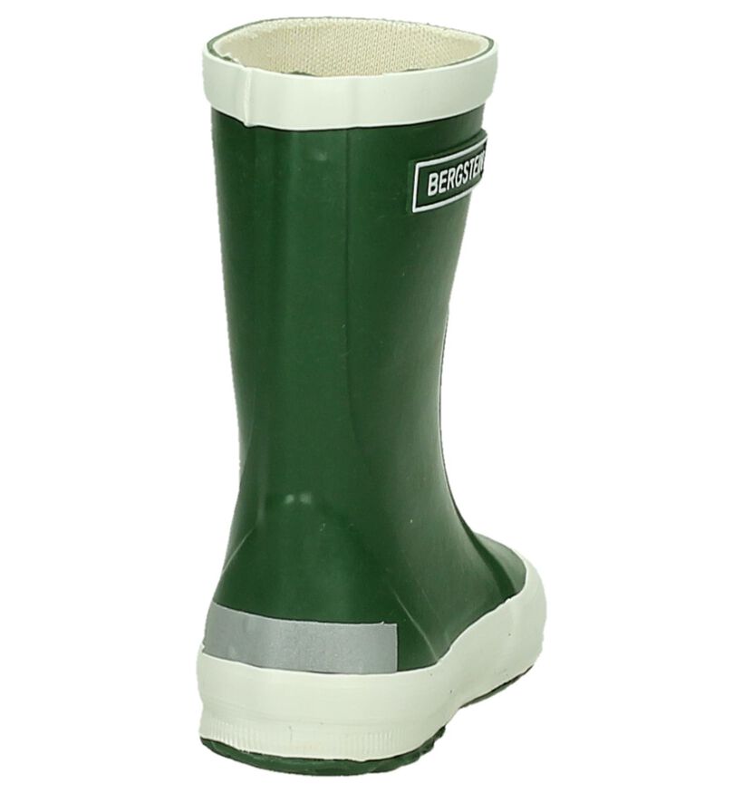 Bergstein Bottes de pluie en Vert foncé pour filles, garçons (184518)