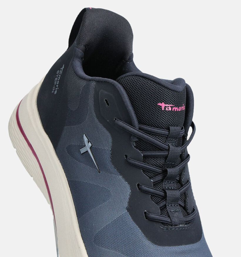 Tamaris Baskets casual en Bleu foncé pour femmes (362752) - pour semelles orthopédiques