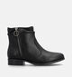 Rieker Antistress Bottines motardes en Noir pour femmes (379971) - pour semelles orthop&eacute;diques