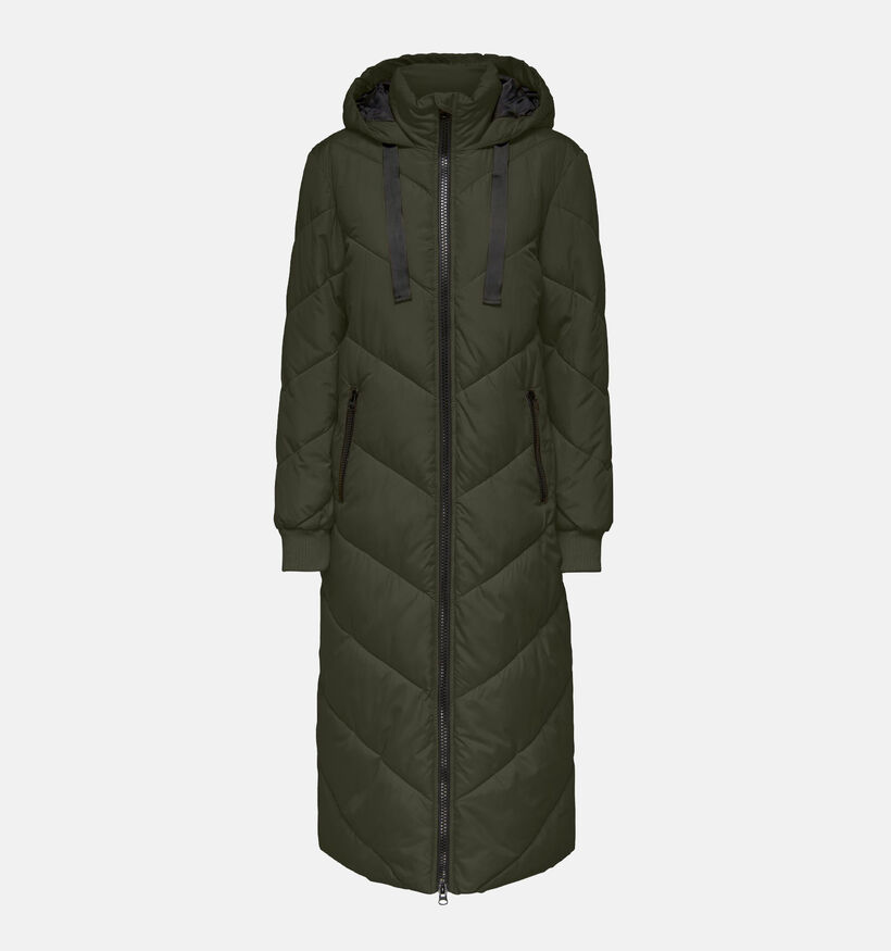 JDY Skylar Veste d'hiver en Vert pour femmes (331915)