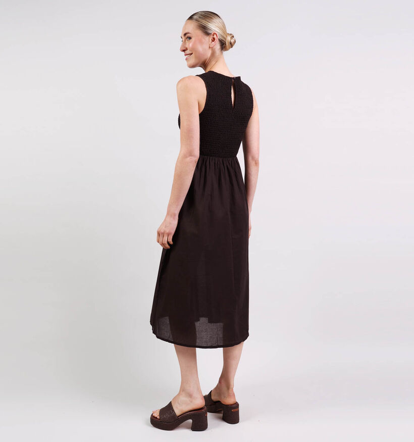 JDY Diego Robes mi-longues en Marron Fonc&eacute; pour femmes (373890)