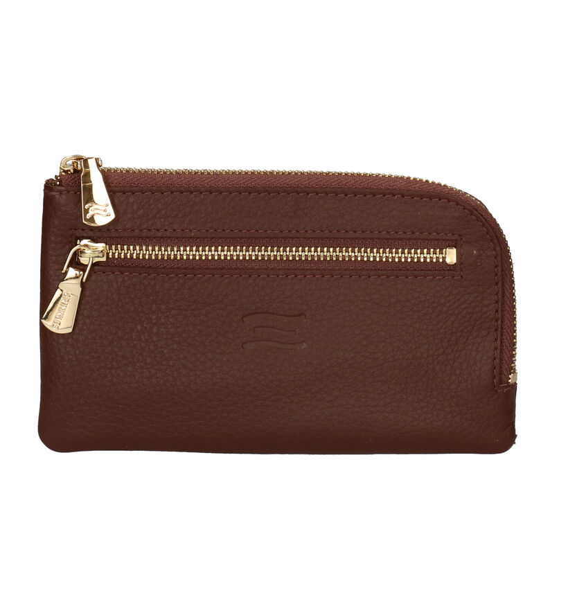 Crinkles Porte-monnaie en Bronze pour femmes (340511)