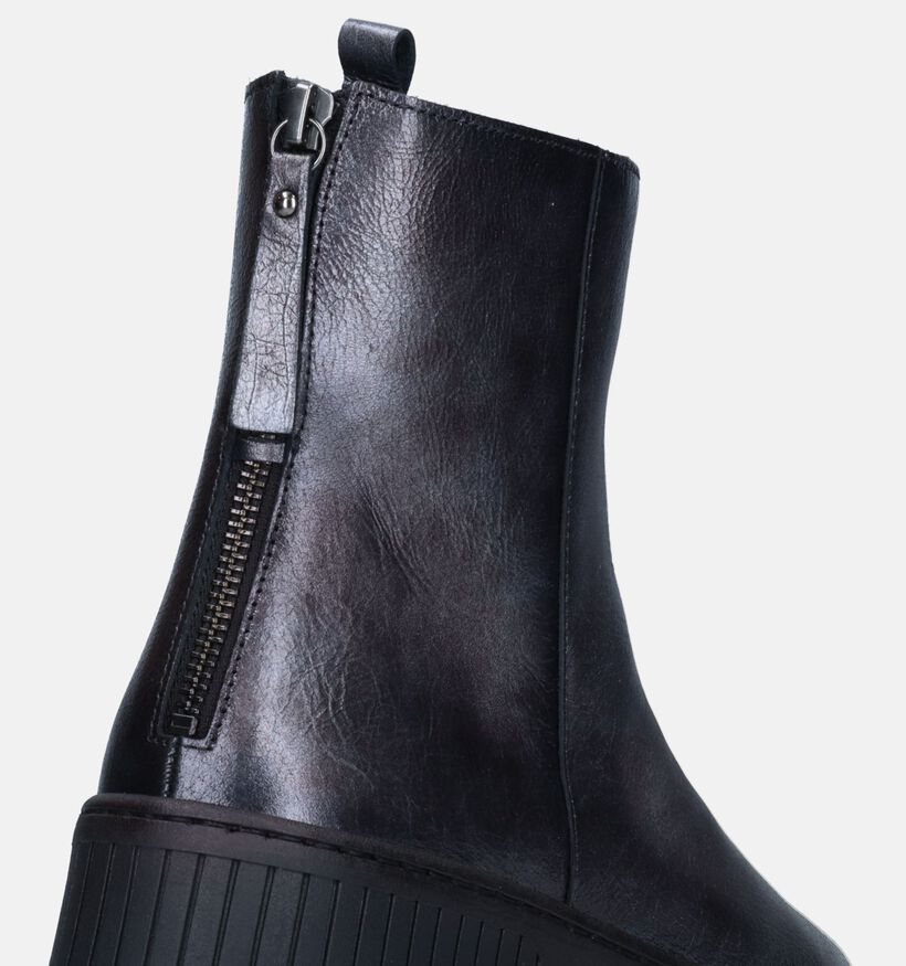 Gabor Best Fitting Grijze Lage enkellaarsjes voor dames (331655) - geschikt voor steunzolen