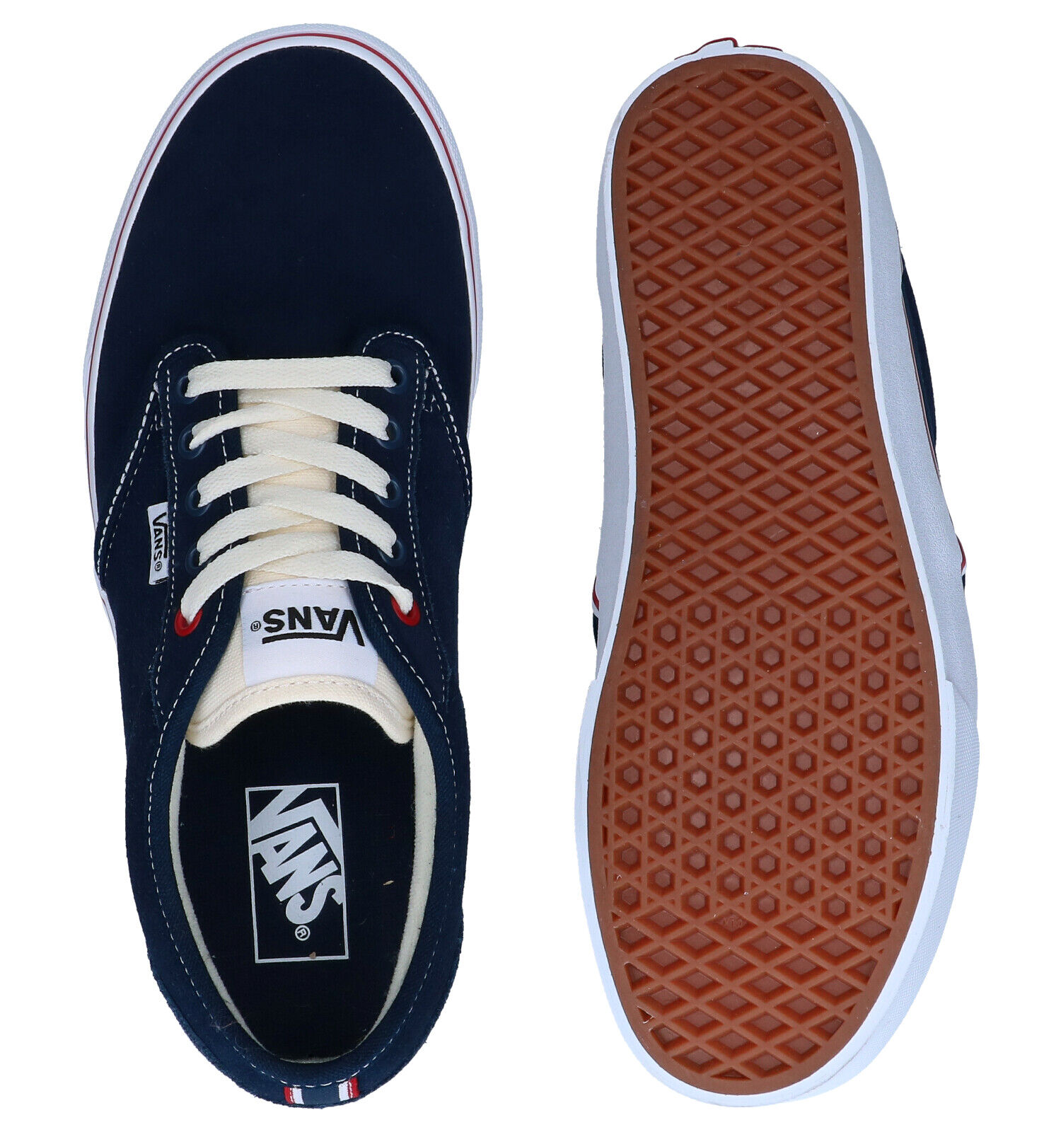 Blauwe vans top