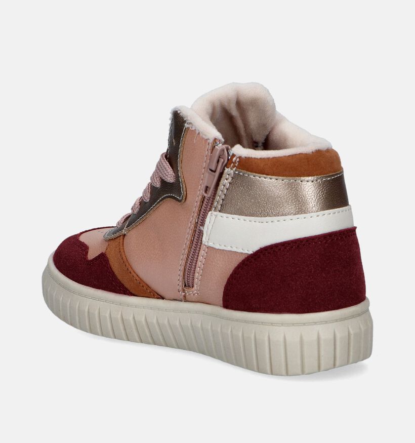 SJ Roze Sneakers voor meisjes (346939) - geschikt voor steunzolen