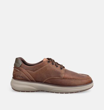 Clarks Baskets Marron