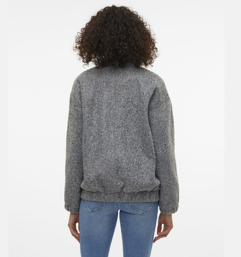 Vero Moda Amber Grijze Bomber jas voor dames (344046)