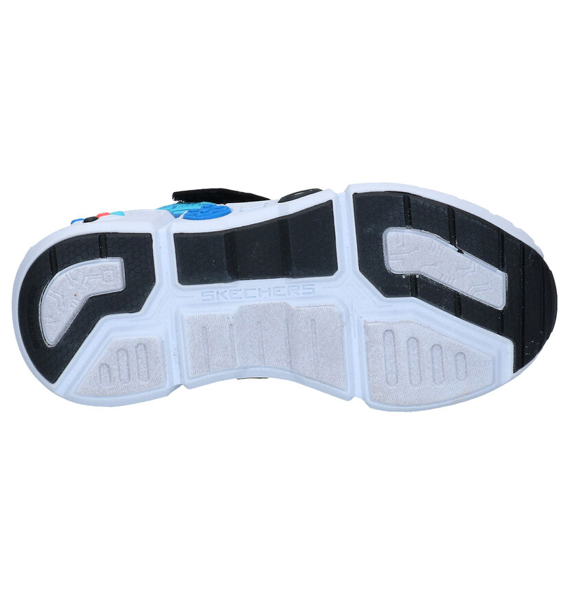 Skechers Gametronix Baskets en Noir pour garçons (302929)