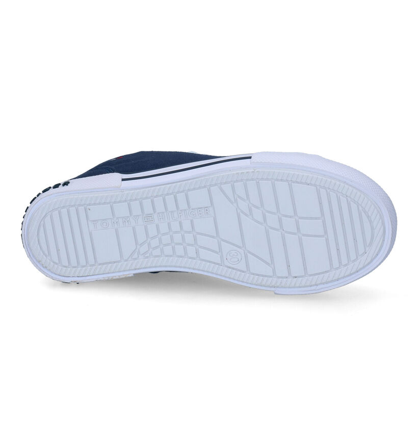 Tommy Hilfiger Blauwe Sneakers voor meisjes, jongens (303923)