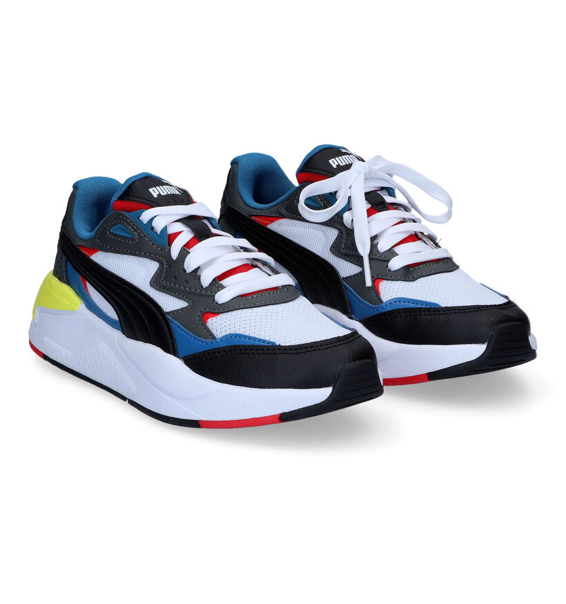 Puma X-Ray Speed Jr Zwarte Sneakers voor jongens (311294) - geschikt voor steunzolen