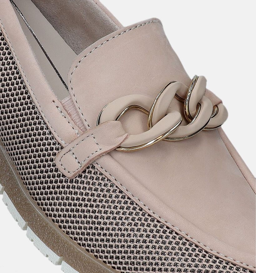 Pure Relax Chaussures à enfiler en Taupe pour femmes (335993) - pour semelles orthopédiques