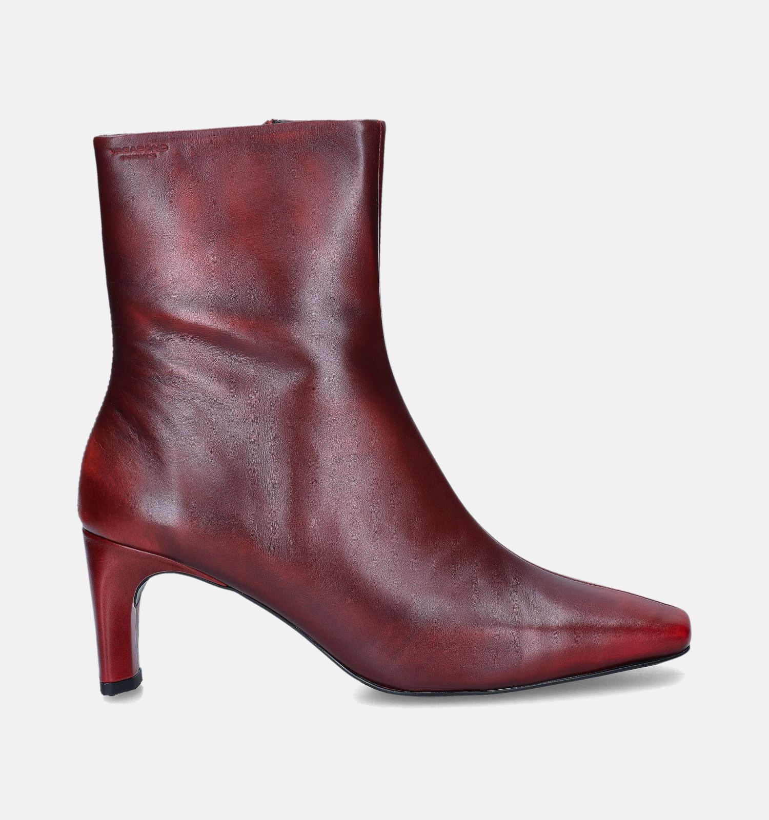 Vagabond Shoemakers Vendela Bottillons en Rouge Femmes Bottines en ligne sur TORFS.BE