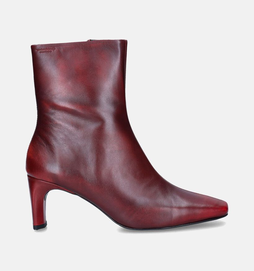 Vagabond Shoemakers Vendela Rode Enkellaarzen voor dames (347489)
