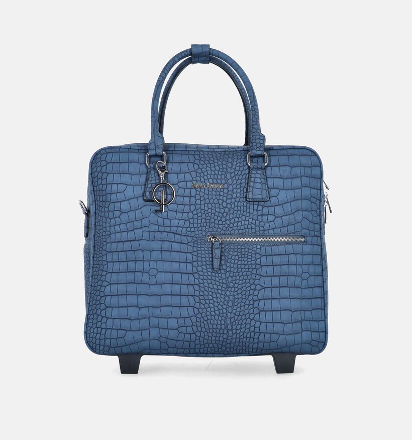 Olivia Lauren Octavia Blauwe Laptoptas voor dames (364314)