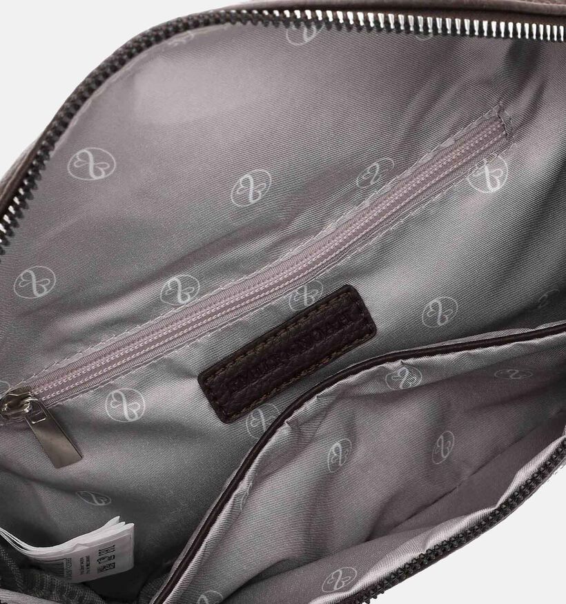 Emily & Noah Belli Bruine Crossbodytas voor dames (363482)