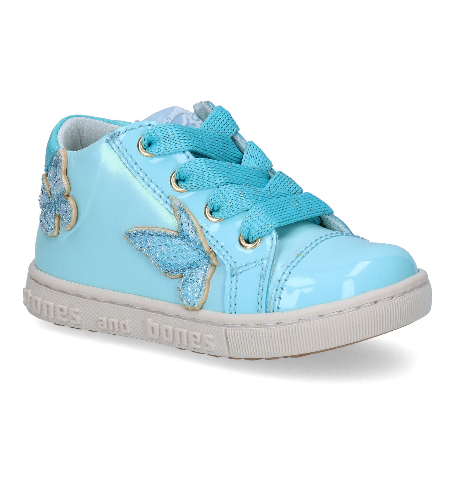 STONES and BONES Banf Blauwe Hoge Schoenen Meisjes Babyschoenen Online op TORFS.BE