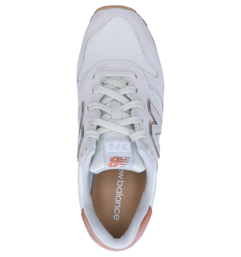 New Balance WL 373 Baskets en Brun en daim (293660)