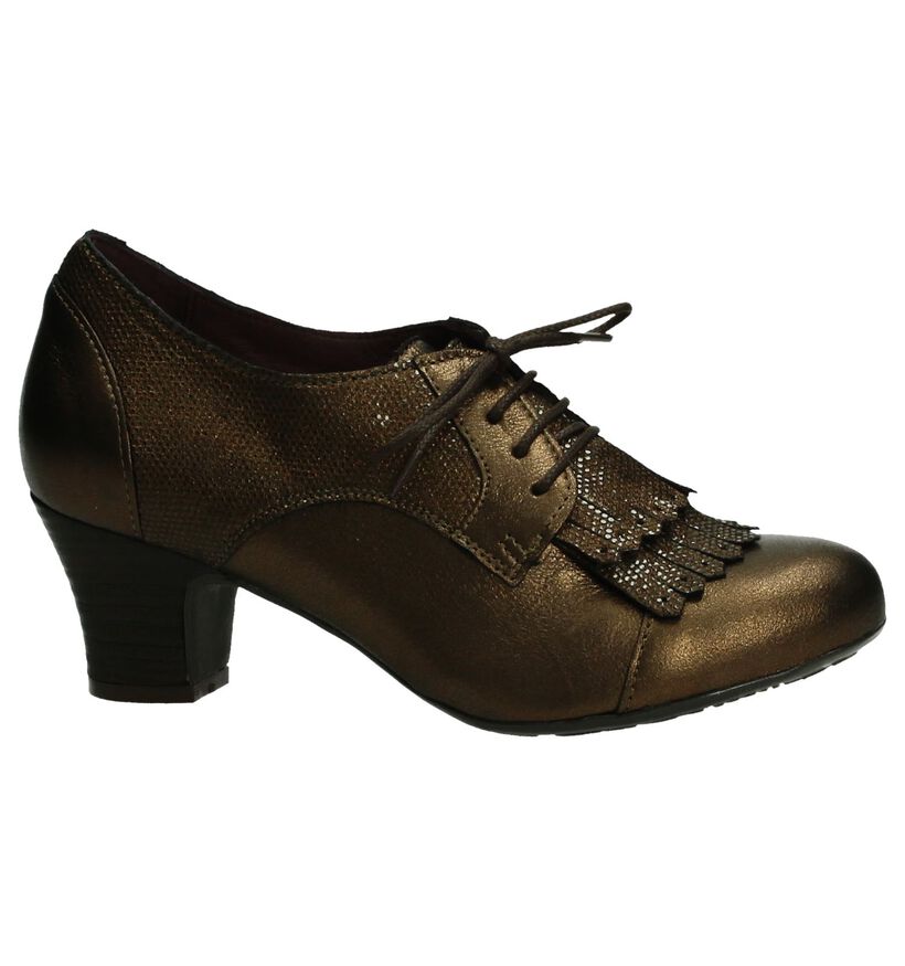 Brako Anatomics Escarpins montants en Bronze en cuir (196515)