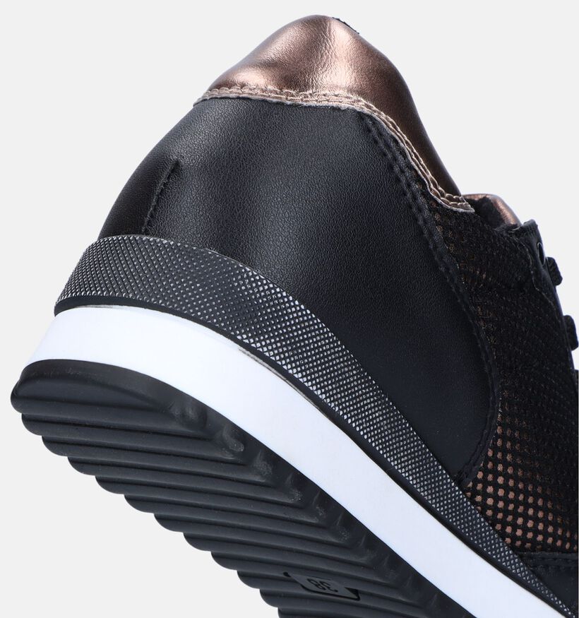 Marco Tozzi Baskets habillées en Cognac pour femmes (328403)